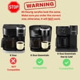 thumbnail image 2 of Replacement 12-Cup Coffee Pot Carafe for Keurig K-Duo Essentials & K-Duo Essentials Hot & Cold Brewer Models (K-Duo ESSENTIALS), 2 of 4