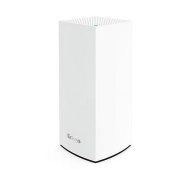 Linksys MX4200 Mesh WiFi Router - AX4200 WiFi 6 Router - Velop Tri-Band WiFi Mesh Router For Wireless Internet - Internet Router - Connect 40  Devices, 2,700 Sq Ft, 1-Pk