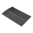 thumbnail image 1 of Estera plegable para secar platos, estera de secado, estera para ollas, estera de secado resistente al calor, esteras de secado para platos, mesa de c Gris oscuro, 1 of 8