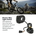 thumbnail image 3 of Electric Bike Handlebar Switch, IPX4 Waterproof Small Size DK21 1S Electric Bike Light Switch  For Outdoor Riding, 3 of 8
