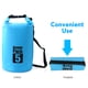 thumbnail image 3 of Irfora 10L / 15L / 20L / 30L Mochila flotante de agua impermeable al aire libre Mochila flotante Bolsa superior para kayak Canotaje Paseos por el río Irfora Bolsa seca, 3 of 7