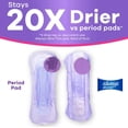 thumbnail image 3 of Always Discreet Ultra Thin Incontinence Liners, Regular Length 30 ea (Pack of 2), 3 of 10