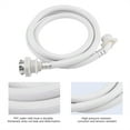 thumbnail image 2 of 2m Long White Washing Machine Water Inlet Hose, 2 of 10