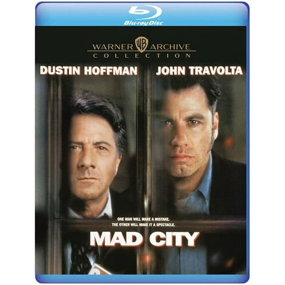 Mad City (Blu-ray), Warner Bros, Action & Adventure