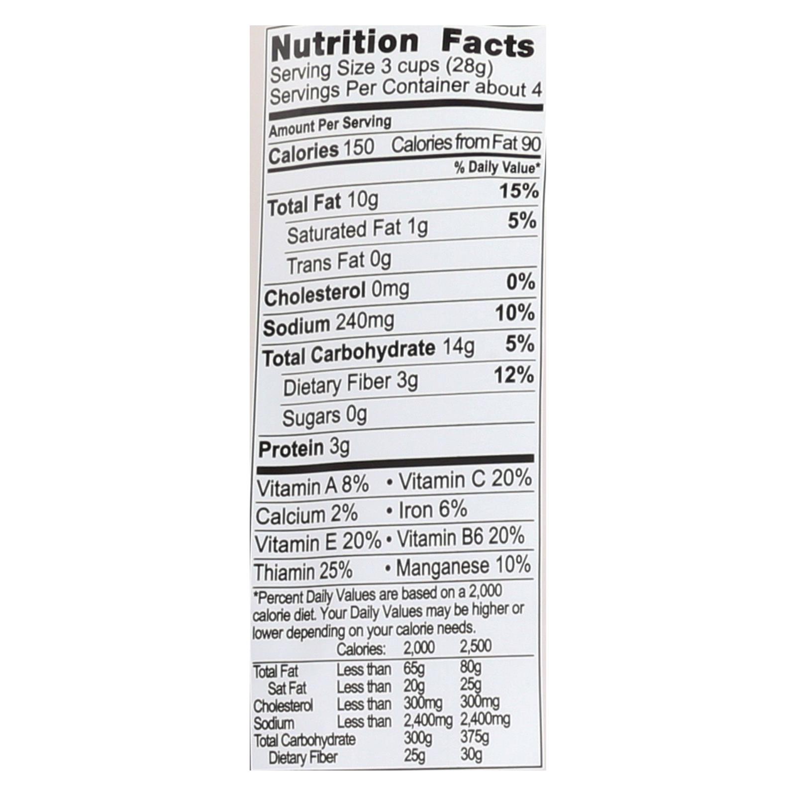Living Intentions Activated Superfood Popcorn - Case Of 12 - 4 Oz