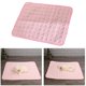 thumbnail image 3 of Estera De Enfriamiento Estera de enfriamiento Manta para mascotas Suministros para almohadillas para dormir para perros y gatos (70 * 55 cm) Rosa, 3 of 6