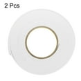 thumbnail image 3 of Uxcell 2Pcs Rollos de Cinta de Espuma de Un Solo Lado Removible EVA Cinta Adhesiva Fuerte Tiras Blancas 16ft x 1 3/16" x 1/8", 3 of 5