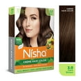 thumbnail image 4 of (4 pack) Nisha Creme Hair Color | Permanent Long Lasting Brown Hair Dye Colour Kit | Dark Brown | Mini Box 40gm / 1.35 Oz, 4 of 10