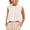 White, variant on Boho Lace Trim Tank Top Sleeveless Button Down Front Tie Lace Flowy Crop Top Beach Summer Sleeveless Tanks