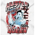 thumbnail image 2 of Street Fighter Chun Li Hustle Queen Zip Hoodie Sweatshirt Women Brisco Brands X, 2 of 5