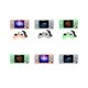thumbnail image 1 of 520 Games Console Retro Game Controller 2.4-inch Screen Handheld Game Player Two-person Mode (b), 1 of 5