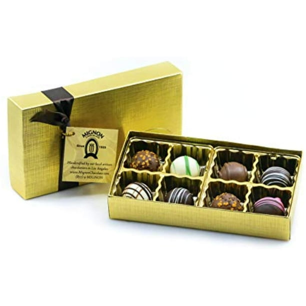 Mignon Chocolate elite luxury chocolate Truffles Collection Handmade