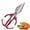 Red, variant on Kitchen Scissors All Purpose,Salad Scissors Useful Kitchen Gadgets,Home and Kitchen Kitchen Accessories,1PC
