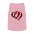 thumbnail image 2 of Intertwined Hearts Pet Tank Top, 2 of 3
