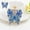Blue, variant on Wall hangs,PETCEE Butterfly Christmas Ornaments 2024 Butterfly Hanging Ornaments For Christmas Tree Decorations Butterfly Keepsake Gifts For Girl Friend Sister Mother