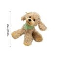 thumbnail image 4 of Kids Toys under $5 Fufafayo Poodle Stuffed Animal Dog Puppy, Puppy Dogs Stuffed Animals Small Cute Paw Animal Little Pup Soft Plush Toys Doll for Birthday Party Favors, 4 of 9
