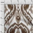 thumbnail image 1 of oneOone Polyester Lycra Fabric Ogee Ikat Printed Craft Fabric BTY 56 Inch Wide, 1 of 1