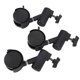 thumbnail image 1 of Ruedas De Soporte De Luz, Ruedas Flexibles De Soporte De Luz Fáciles De Instalar Giratorias De 360 ​​Para Vivir, 1 of 7