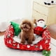 thumbnail image 1 of Rapeiae Cats Sleeping Bed Cute Removable Enclosed Nests Soft Plaid Sleep Nests Portable Cats Sleep Supplies Washable Pet Warm Nests for Small Medium and Large Pet, 1 of 7