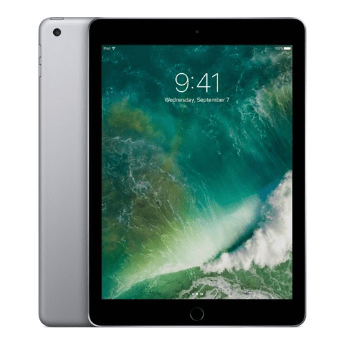 Silver Apple iPad 5th Gen 2017 32GB Wi-Fi - GRADE A Latest Model 9.7" R 