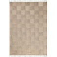 thumbnail image 1 of Casavani Handmade indian Living Room Kilim, Gray 4x10 feet, 1 of 6