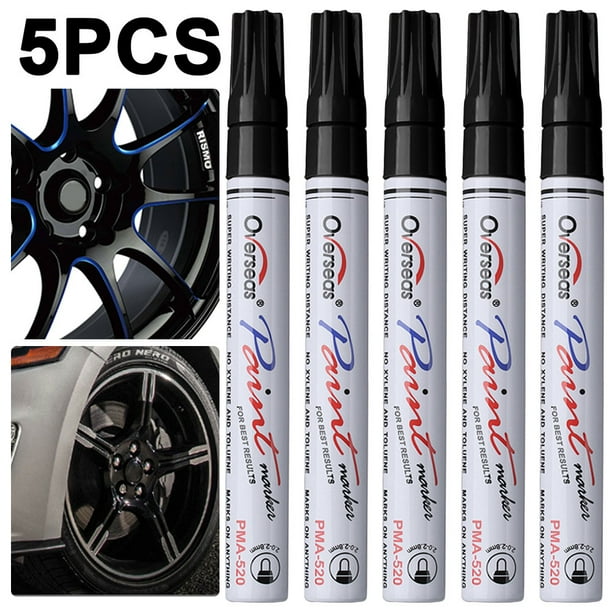 Rotulador Pintura Permanente Al para Neumáticos Coche Graffiti ()