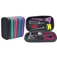 thumbnail image 2 of Estuche de estetoscopio portátil, caja de almacenamiento de carcasa dura, bolsa de viaje, disco duro, bolígrafo, organizador médico, accesorios, 2 of 4