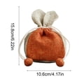 thumbnail image 3 of Bolsas de Pascua con cordón para dulces | Bolsas para golosinas navideñas para niños | Bolsas reutilizables para recuerdos de fiesta | Bolsas pequeñas para regalos en la búsqueda de huevos de Pascua, 3 of 6