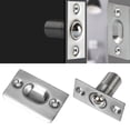 thumbnail image 3 of MYG Ball Catch Door Hardware Door Ball Catch for Top of Catch Latch Adjustable Ball Catch Strong Drive in Ball Latch for Invisible Pantry Ball Bearing Door Latch Silver, 3 of 8
