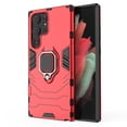 thumbnail image 3 of Funda para Samsung Galaxy S23 ULTRA 5G con Soporte Anillo Giratorio 360° y Protección Resistente a Golpes y Caídas, 3 of 5
