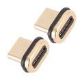 thumbnail image 1 of Tapones de Puerto USB C ANGGREK Antipolvo Chapados en Oro, 1 of 7