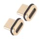 thumbnail image 1 of Tapones de Puerto USB C ANGGREK Antipolvo Chapados en Oro, 1 of 7