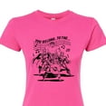 thumbnail image 3 of Marvel The Avengers - Merry Marching Society - Juniors Fitted Graphic T-Shirt, 3 of 5