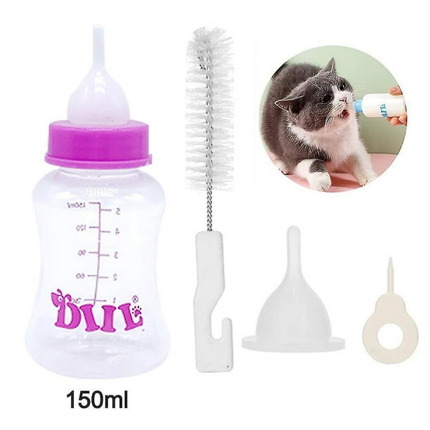 Kitten Bottles Compatible With Nursing Kitten Nipples Bottle Feeding