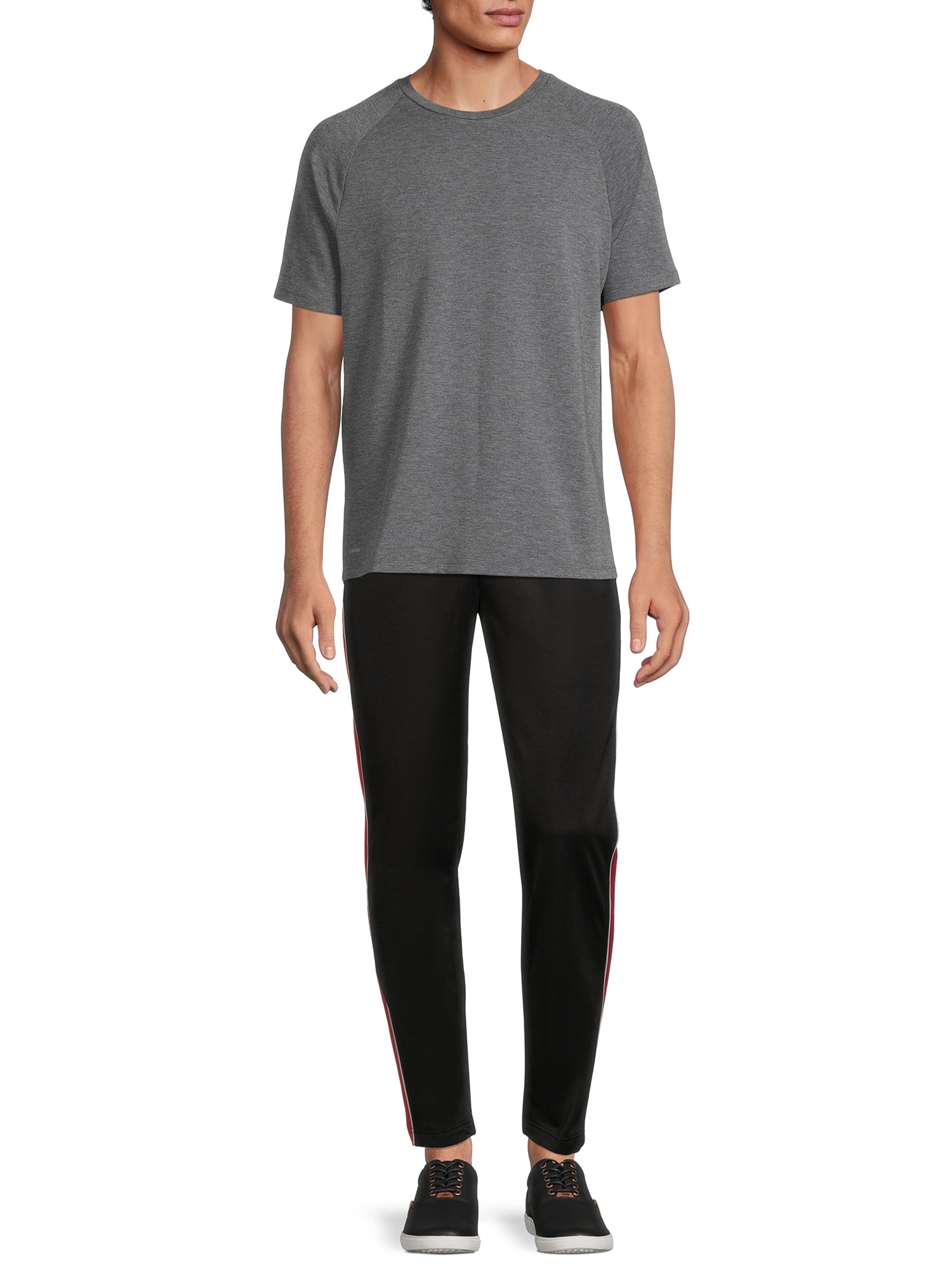 Athletic Works Men's and Big Men's Comfort T-Shirt with Short Sleeves, Sizes up to 5XL