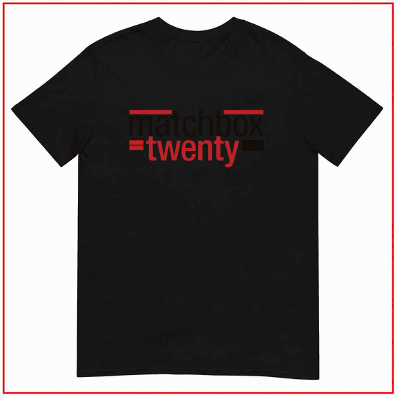 Threadly82 Matchbox Twenty Music Concert Rock Band Tour Unisex T Shirt V15084 Size S- 5XL