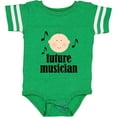 thumbnail image 3 of Inktastic Future Musician Baby Boys or Girls Baby Bodysuit, 3 of 5