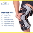 thumbnail image 4 of OA Unloader Plus Heated Knee Massager Bundle - Complete Arthritis Pain Relief System, 4 of 9