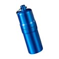 thumbnail image 1 of Caja de de aleación de Zinc con llavero, caja de almacenamiento de impermeable, contenedor de caja de con Azul, 1 of 6