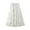 A-White529, variant on XIAONU Women's Floral-Embroidered Tulle Maxi Skirt Elastic Waist Flared Skirt Romantic Elegant Bridal Shower Tea Party Wear