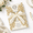 Gold, variant on 25cut Invitation Pocket With Envelopes