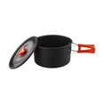 thumbnail image 4 of Camping Cooking Set 2-3 Persons Cookware Set Pots and Frying Pans For Hiking Orange, 4 of 9