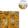 thumbnail image 2 of Coolnut Halloween Themes Bath Shower Curtain Liners 72x72in 100% Polyester Waterproof with Curtain Hook, 2 of 6