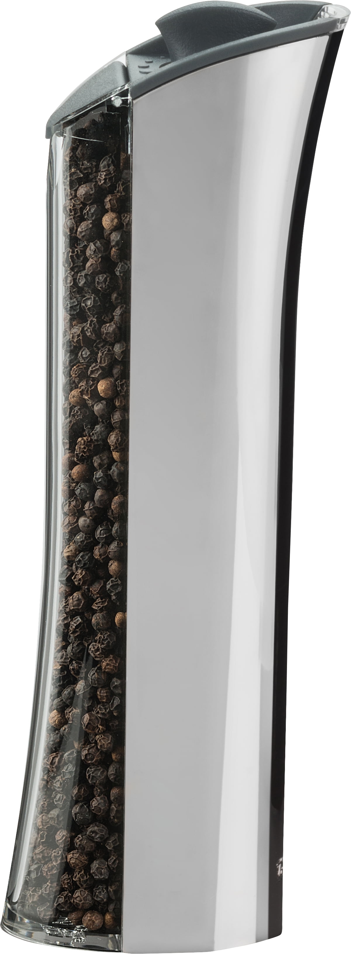 Trudeau Maison Gravity Pepper Mill 8'-Silver