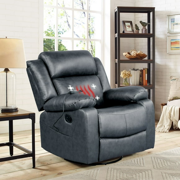 Faux Leather Recliners