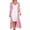 Light Pink, variant on QHFBli Women's Sequin Cardigan Long Sleeve Open Front See Through Evening Coats Summer Cover Up Dress