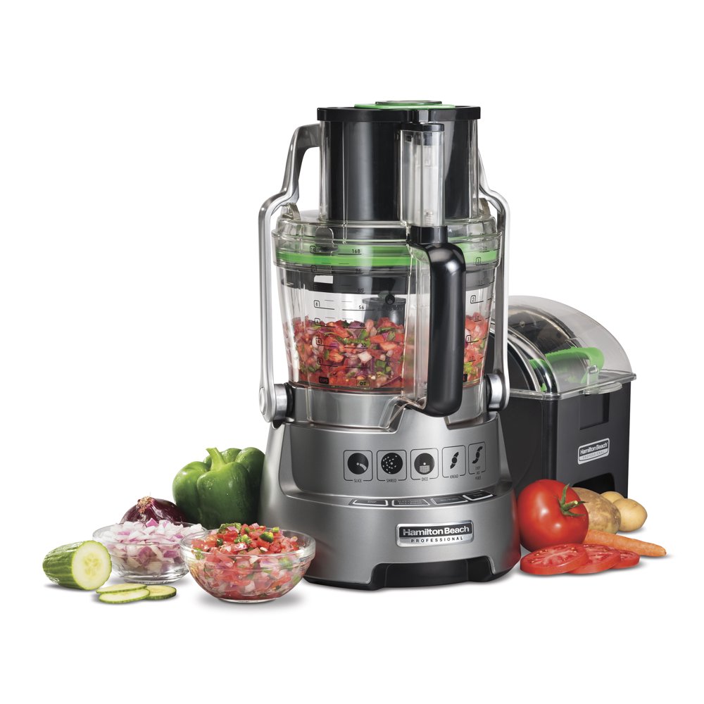 Hamilton Beach Professional 14 Cup Dicing Food Processor Model 70825