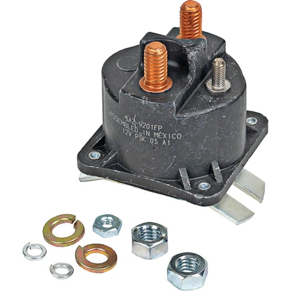 DB Electrical 12V 100 Amp Solenoid PRL-15-527 PRL-15-527 Replaces Prestolite 15-527, SAZ4201FP