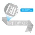 thumbnail image 4 of Corona de Cumpleaños, Banda de Cumpleaños y Tiara de Cumpleaños, Banda Feliz Cumpleaños Reina, Blanco Plateado, 4 of 7
