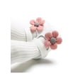 thumbnail image 4 of Spring Autumn Cute Baby Girl Anti-Slip Casual Walking Shoes Newborn Flower Sneakers Soft Soled Shoes+2 Headband 3 Suit 0-18M, 4 of 6